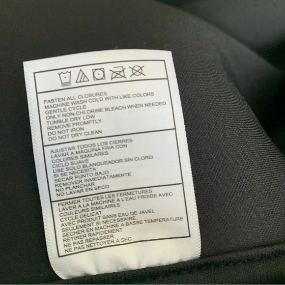 Bebe Black Moto Bomber Logo Jacket Size 2XL Rhinestones Sequin Jacket Y2K - Picture 9 of 11